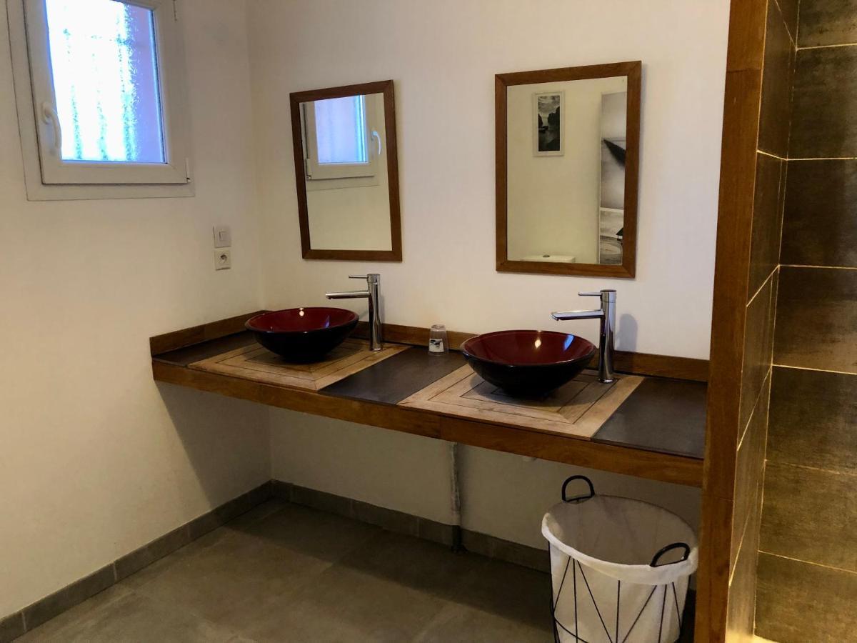 Studio Avec Exterieur Ombrage Saint-Marcel-Les-Valence Εξωτερικό φωτογραφία