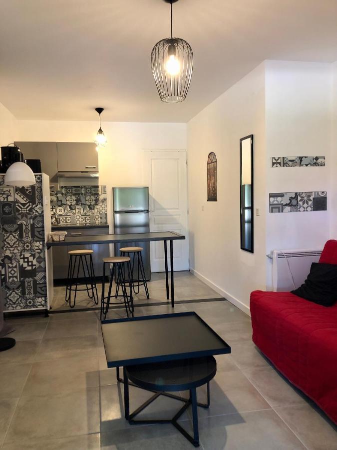 Studio Avec Exterieur Ombrage Saint-Marcel-Les-Valence Εξωτερικό φωτογραφία