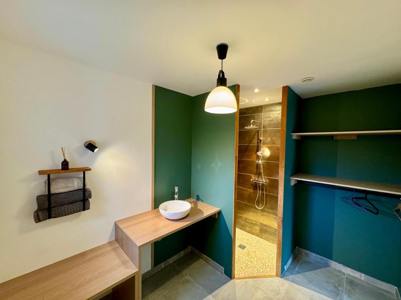 Studio Avec Exterieur Ombrage Saint-Marcel-Les-Valence Εξωτερικό φωτογραφία