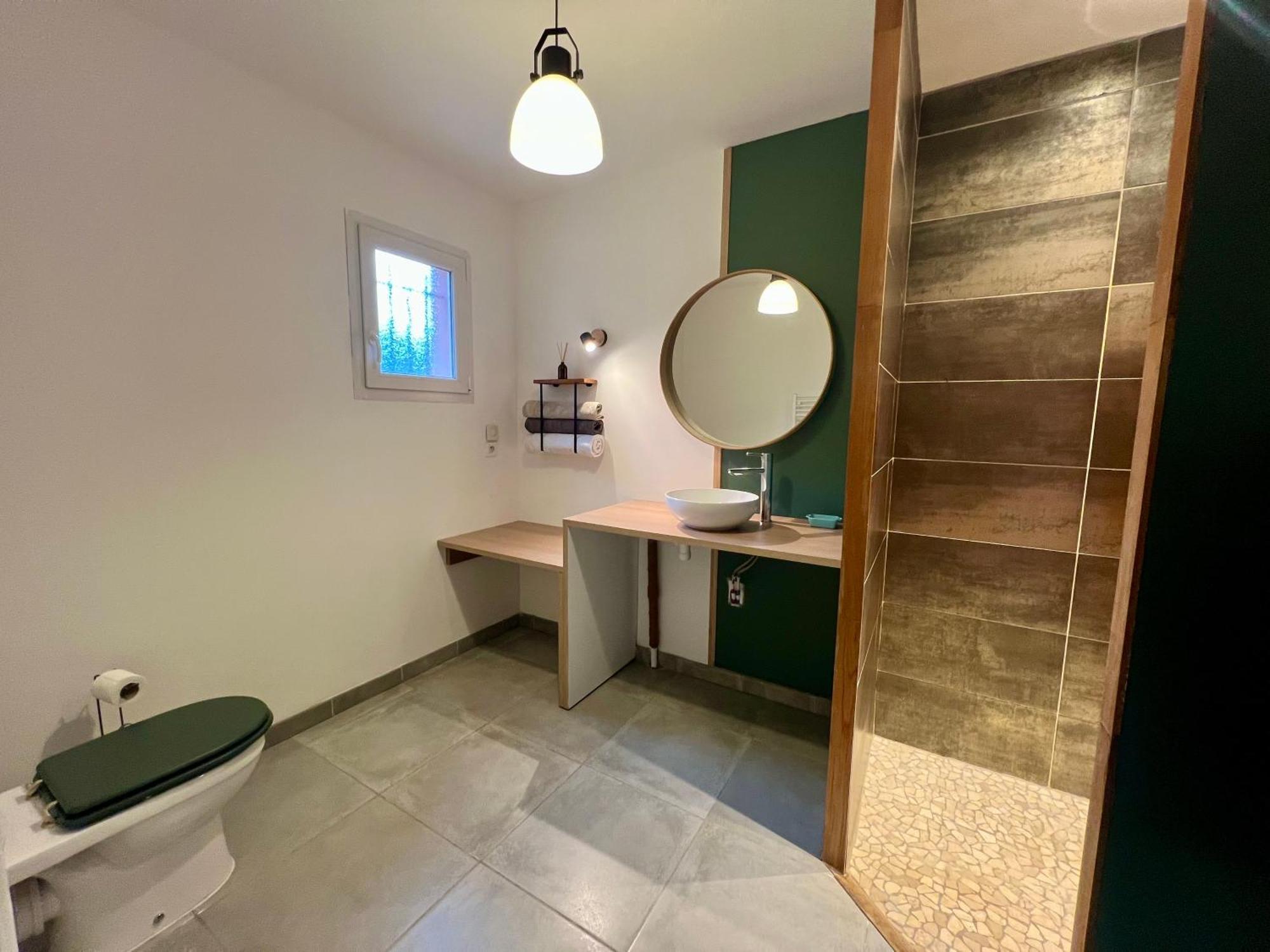 Studio Avec Exterieur Ombrage Saint-Marcel-Les-Valence Εξωτερικό φωτογραφία